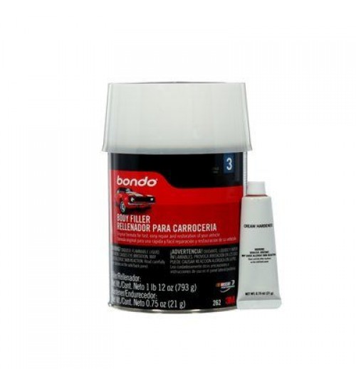3M 262 Lightweight Filler, 1 Quart